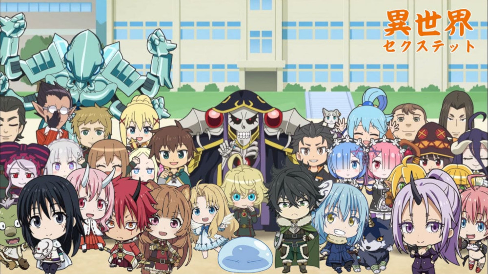 ISEKAI QUARTET 2